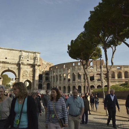 Art Nouveau Roma Colosseo Suites エクステリア 写真