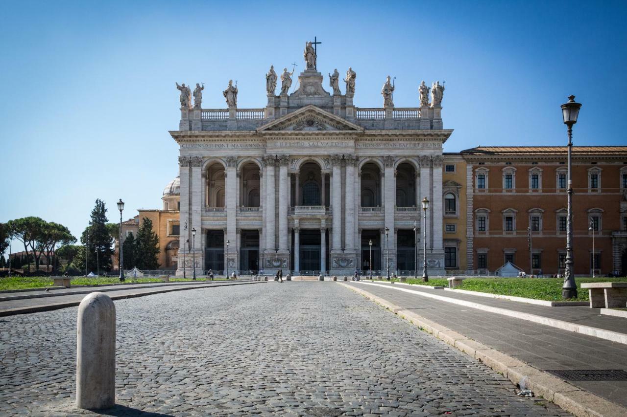 Art Nouveau Roma Colosseo Suites エクステリア 写真