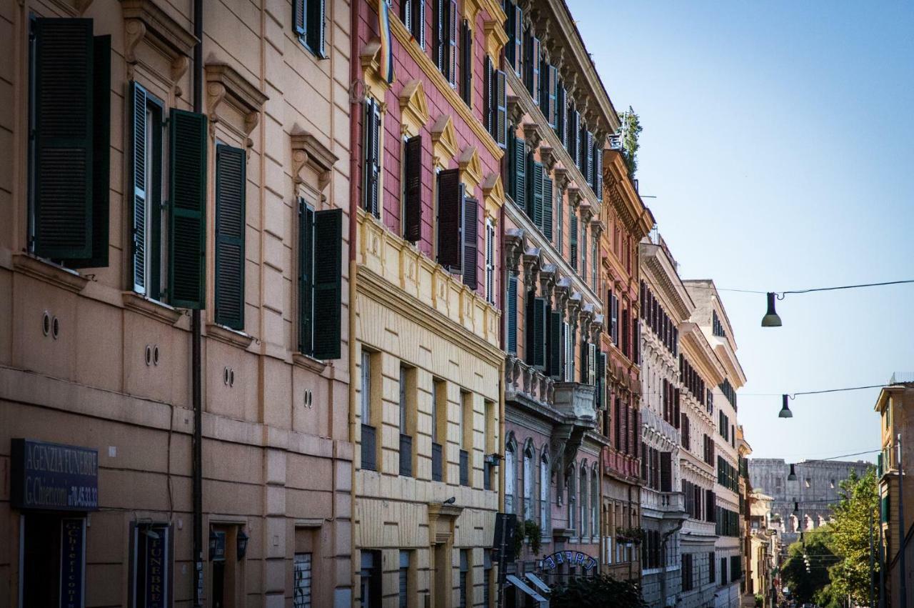 Art Nouveau Roma Colosseo Suites エクステリア 写真