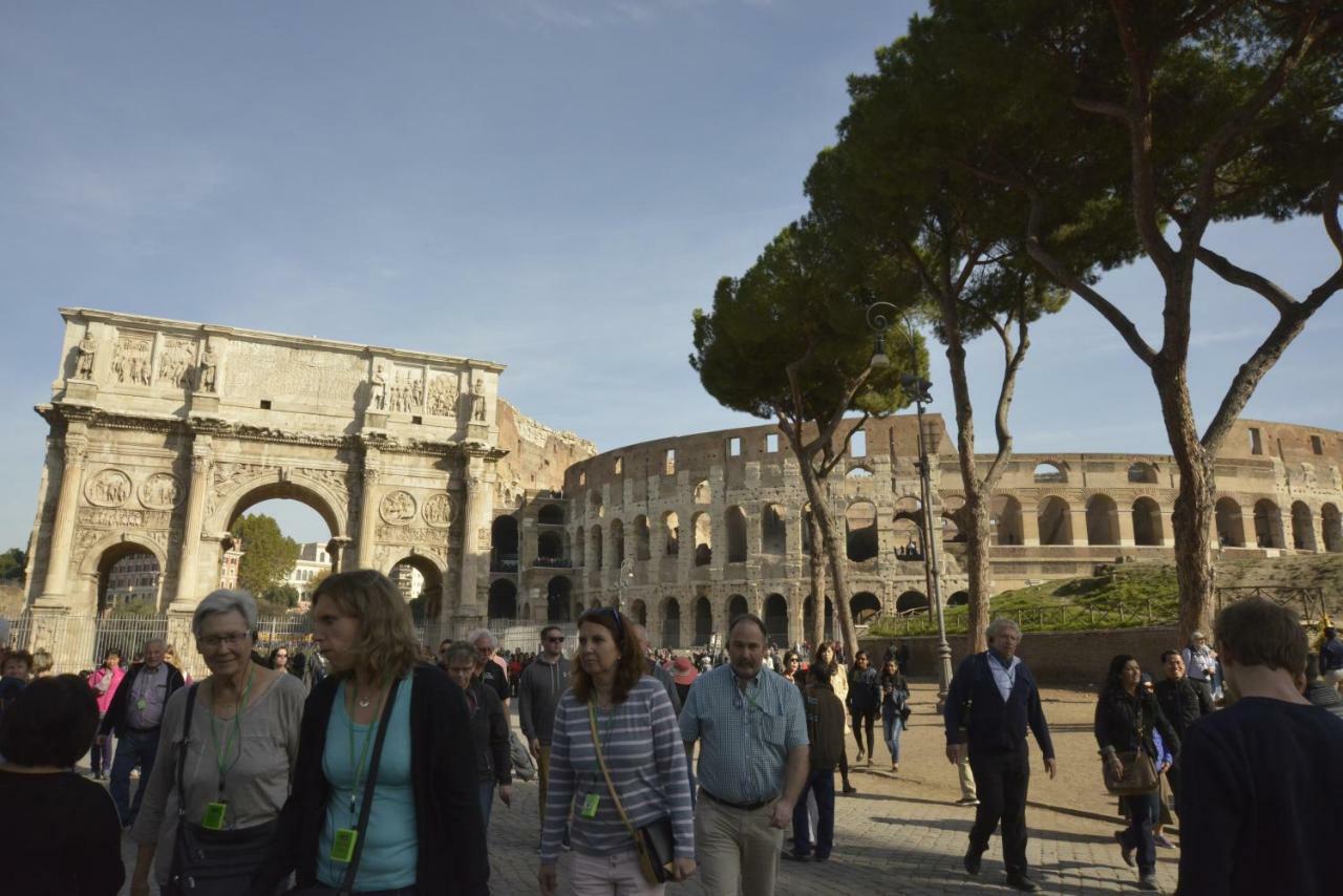 Art Nouveau Roma Colosseo Suites エクステリア 写真